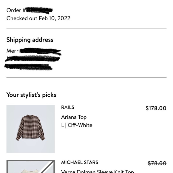 Rails high neck, lightweight top - Picture 12 of 13